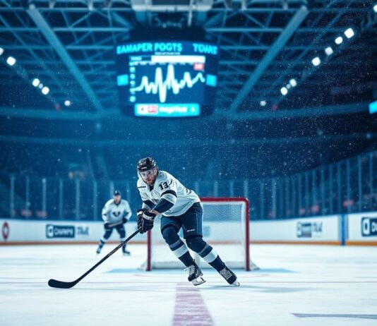 The Intersection of Technology and Sports: Data Analytics in Hockey The Intersection of Technology and Sports: Data Analytics in Ice Hockey