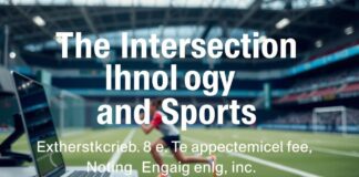 The Intersection of Technology and Sports: Enhancing Performance and Engagement The Intersection of Technology and Sports: Enhancing Performance and Engagement