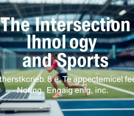 The Intersection of Technology and Sports: Enhancing Performance and Engagement The Intersection of Technology and Sports: Enhancing Performance and Engagement