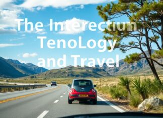 The Intersection of Technology and Travel: Enhancing Road Trips with Innovation The Intersection of Technology and Travel: Enhancing Road Trips with Innovation