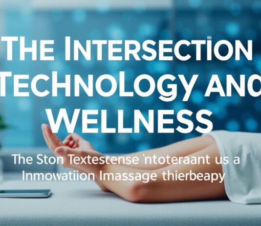 The Intersection of Technology and Wellness: A Deep Dive into Innovations in Massage Therapy The Intersection of Technology and Wellness: An In-Depth Exploration of Innovations in Massage Therapy