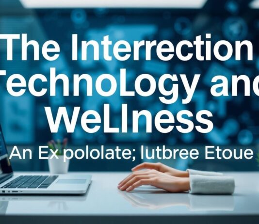 The Intersection of Technology and Wellness: A Look into the Future The Intersection of Technology and Wellness: An Exploration of the Future
