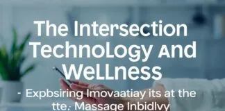 The Intersection of Technology and Wellness: Exploring Innovations in the Massage Industry The Intersection of Technology and Wellness: Exploring Innovations in the Massage Industry