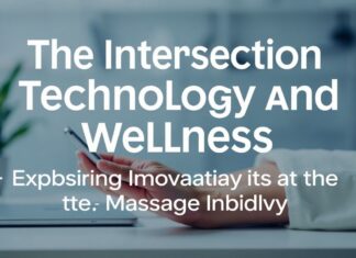 The Intersection of Technology and Wellness: Exploring Innovations in the Massage Industry The Intersection of Technology and Wellness: Exploring Innovations in the Massage Industry