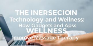 The Intersection of Technology and Wellness: How Gadgets and Apps Enhance Massage Therapy The Intersection of Technology and Wellness: How Gadgets and Apps Improve Massage Therapy