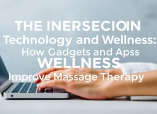 The Intersection of Technology and Wellness: How Gadgets and Apps Enhance Massage Therapy The Intersection of Technology and Wellness: How Gadgets and Apps Improve Massage Therapy