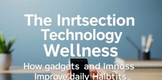 The Intersection of Technology and Wellness: How Gadgets and Apps Enhance Daily Habits The Intersection of Technology and Wellness: How Gadgets and Apps Improve Daily Habits