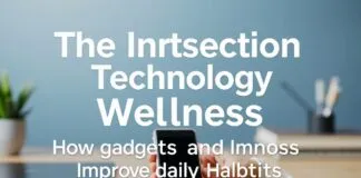The Intersection of Technology and Wellness: How Gadgets and Apps Enhance Daily Habits The Intersection of Technology and Wellness: How Gadgets and Apps Improve Daily Habits
