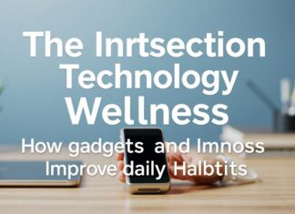 The Intersection of Technology and Wellness: How Gadgets and Apps Enhance Daily Habits The Intersection of Technology and Wellness: How Gadgets and Apps Improve Daily Habits