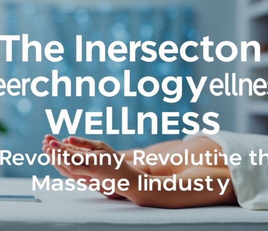 The Intersection of Technology and Wellness: How Tech is Revolutionizing the Massage Industry The Intersection of Technology and Wellness: How Technology is Revolutionizing the Massage Industry