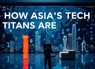 How Asia’s Tech Titans Are Shaping the Industry’s Future How Asia's Tech Titans Are Shaping the Industry's Future