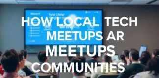 How Local Tech Meetups Are Transforming Asian Communities How Local Tech Meetups Are Transforming Asian Communities