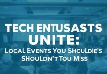 Tech Enthusiasts Unite: Must-Attend Local Gatherings Tech Enthusiasts Unite: Local Events You Shouldn't Miss