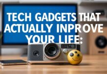 Tech Gadgets That Actually Improve Your Life: Expert Picks Tech Gadgets That Actually Improve Your Life: Expert Picks