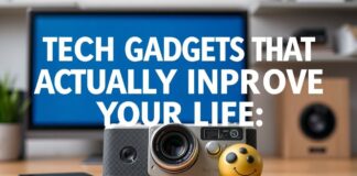 Tech Gadgets That Actually Improve Your Life: Expert Picks Tech Gadgets That Actually Improve Your Life: Expert Picks