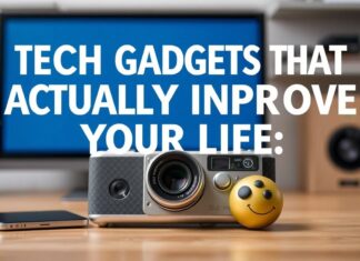 Tech Gadgets That Actually Improve Your Life: Expert Picks Tech Gadgets That Actually Improve Your Life: Expert Picks