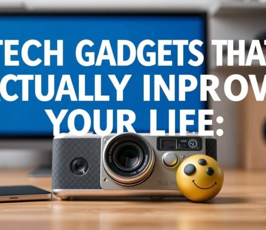 Tech Gadgets That Actually Improve Your Life: Expert Picks Tech Gadgets That Actually Improve Your Life: Expert Picks