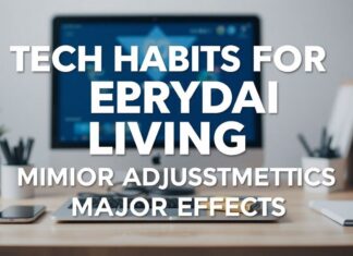 Tech Habits for Daily Life: Small Changes, Big Impact Tech Habits for Everyday Living: Minor Adjustments, Major Effects