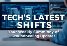 Tech’s Latest Shifts: Your Weekly Roundup of Game-Changing Updates Tech's Latest Shifts: Your Weekly Summary of Groundbreaking Updates