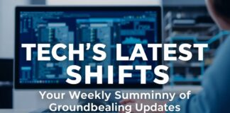 Tech’s Latest Shifts: Your Weekly Roundup of Game-Changing Updates Tech's Latest Shifts: Your Weekly Summary of Groundbreaking Updates