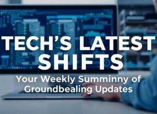 Tech’s Latest Shifts: Your Weekly Roundup of Game-Changing Updates Tech's Latest Shifts: Your Weekly Summary of Groundbreaking Updates