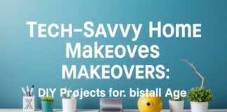 Tech-Savvy Home Makeovers: DIY Projects for the Digital Age Tech-Savvy Home Makeovers: DIY Projects for the Digital Age