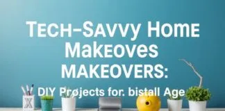 Tech-Savvy Home Makeovers: DIY Projects for the Digital Age Tech-Savvy Home Makeovers: DIY Projects for the Digital Age