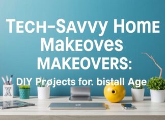 Tech-Savvy Home Makeovers: DIY Projects for the Digital Age Tech-Savvy Home Makeovers: DIY Projects for the Digital Age