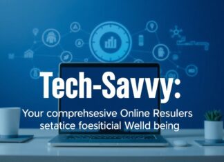 Tech-Savvy: Your Ultimate Online Guide to Digital Wellness Tech-Savvy: Your Comprehensive Online Resource for Digital Well-being