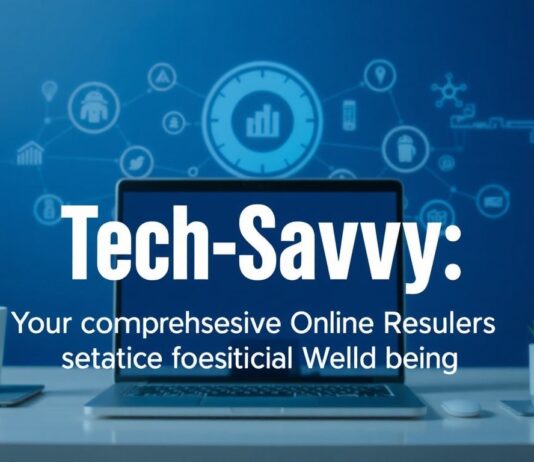 Tech-Savvy: Your Ultimate Online Guide to Digital Wellness Tech-Savvy: Your Comprehensive Online Resource for Digital Well-being