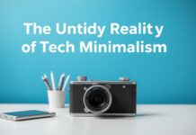 The Messy Truth About Tech Minimalism: Why I Gave Up on Gadgets The Untidy Reality of Tech Minimalism: My Decision to Abandon Gadgets