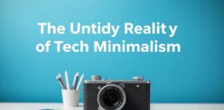 The Messy Truth About Tech Minimalism: Why I Gave Up on Gadgets The Untidy Reality of Tech Minimalism: My Decision to Abandon Gadgets