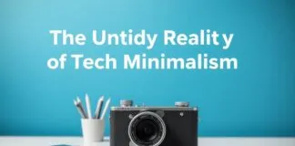 The Messy Truth About Tech Minimalism: Why I Gave Up on Gadgets The Untidy Reality of Tech Minimalism: My Decision to Abandon Gadgets