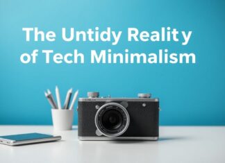 The Messy Truth About Tech Minimalism: Why I Gave Up on Gadgets The Untidy Reality of Tech Minimalism: My Decision to Abandon Gadgets