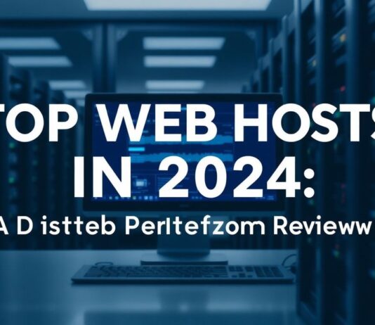 Top Web Hosts in 2024: A Detailed Performance Review Top Web Hosts in 2024: A Detailed Performance Review