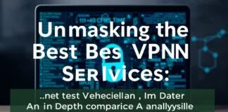Unmasking the Best VPN Services: A Detailed Comparative Review Unmasking the Best VPN Services: An In-Depth Comparative Analysis