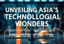 Unveiling Asia’s Tech Marvels: Surprising Facts You Didn’t Know Unveiling Asia's Technological Wonders: Surprising Facts You Didn't Know