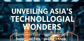 Unveiling Asia’s Tech Marvels: Surprising Facts You Didn’t Know Unveiling Asia's Technological Wonders: Surprising Facts You Didn't Know