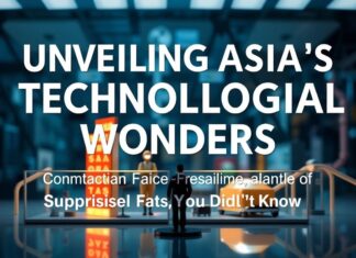 Unveiling Asia’s Tech Marvels: Surprising Facts You Didn’t Know Unveiling Asia's Technological Wonders: Surprising Facts You Didn't Know