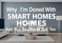 Why I’m Done With Smart Homes (And Why You Should Be Too) Why I'm Done With Smart Homes (And Why You Should Be Too)