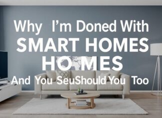 Why I’m Done With Smart Homes (And Why You Should Be Too) Why I'm Done With Smart Homes (And Why You Should Be Too)