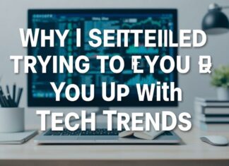 Why I Quit Trying to Keep Up With Tech Trends Why I Stopped Trying to Keep Up With Tech Trends
