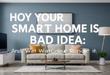 Why Your Smart Home is a Dumb Idea (And What to Do About It) Why Your Smart Home is a Bad Idea (And What to Do About It)