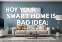 Why Your Smart Home is a Dumb Idea (And What to Do About It) Why Your Smart Home is a Bad Idea (And What to Do About It)