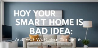 Why Your Smart Home is a Dumb Idea (And What to Do About It) Why Your Smart Home is a Bad Idea (And What to Do About It)