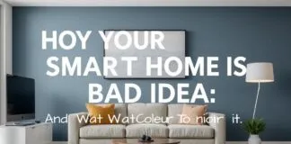 Why Your Smart Home is a Dumb Idea (And What to Do About It) Why Your Smart Home is a Bad Idea (And What to Do About It)