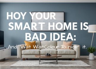Why Your Smart Home is a Dumb Idea (And What to Do About It) Why Your Smart Home is a Bad Idea (And What to Do About It)
