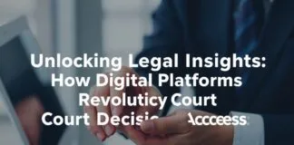 Unlocking Legal Insights: How Digital Platforms Revolutionize Court Decision Access Unlocking Legal Insights: How Digital Platforms Revolutionize Court Decision Access